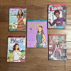 American Girl Book Collection Books